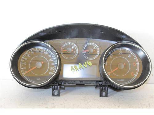 Used Instrument cluster FIAT BRAVO II (198_) 1.4 (198AXA1B) (90 hp) 15143010