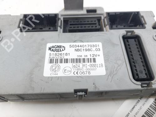 Electronic module FIAT BRAVO II (198_) 1.6 D Multijet (198AXH1B) | BP29854529M83