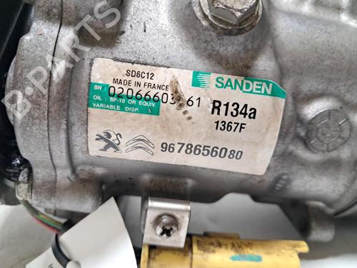AC compressor PEUGEOT 208 I (CA_, CC_) 1.4 HDi | BP31272768M34