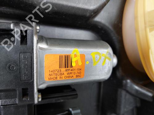 Rudehejsemekanisme Højre foran JEEP CHEROKEE (KL) 2.0 CRD 4x4 | BP15157017C23