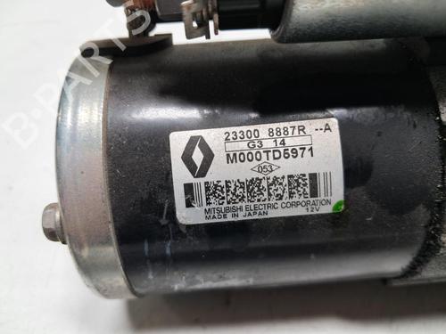 Starter RENAULT CLIO V (B7_) 1.5 Blue dCi 100 (B7AD) | BP31011398M8 