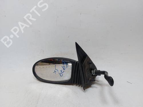 Used Left mirror Left mirror FIAT SEICENTO / 600 (187_) 1.1 (187AXB, 187AXB1A, 187AXC1A02) (54 hp) 33312122 33312122