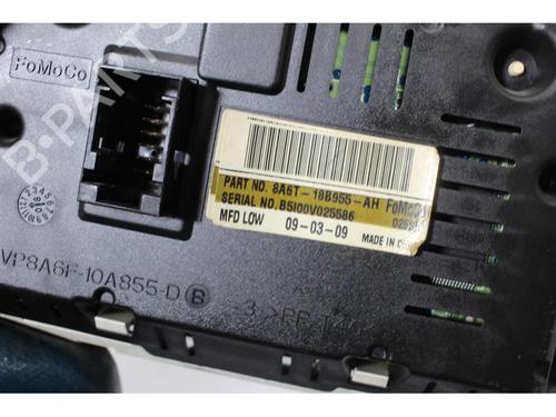 Display monitor FORD FIESTA VI (CB1, CCN) 1.25 | BP15147385C48