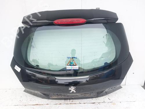 Used Tailgate PEUGEOT 208 I (CA_, CC_) 1.4 GPL (95 hp) 25912681