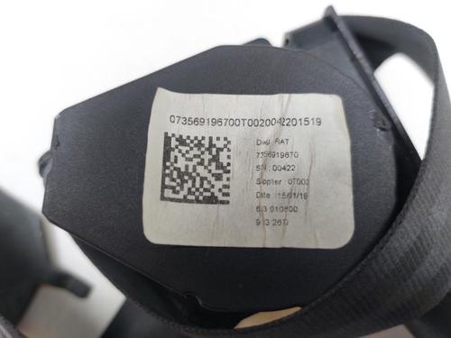 Rear left seatbelt FIAT TIPO Saloon (356_, 357_) 1.6 D (356SXG1B) | BP28182245I29 