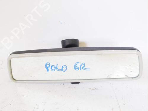 Used Rear mirror VW POLO V (6R1, 6C1) 1.6 TDI (75 hp) 15149758