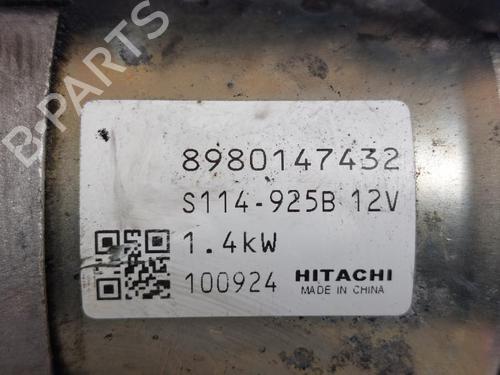 Starter OPEL ASTRA J (P10) 1.7 CDTI (68) | BP15168815M8 