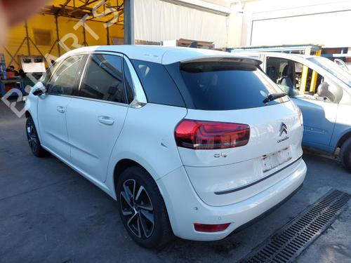 Rudehejsemekanisme ventre foran CITROËN C4 Picasso II 1.6 BlueHDi 120 | BP29584118C22 