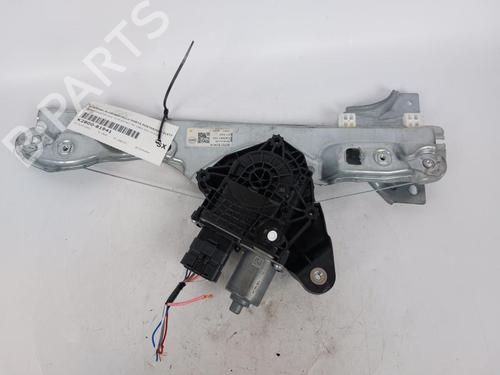 Rudehejsemotor bagstkærm venstre NISSAN QASHQAI III (J12) 1.3 DIG-T | BP15175026E23 