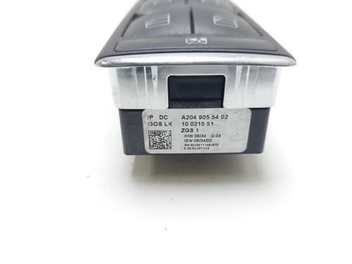 Left front window switch MERCEDES-BENZ GLK-CLASS (X204) 200 CDI (204.901) | BP29607045I27 