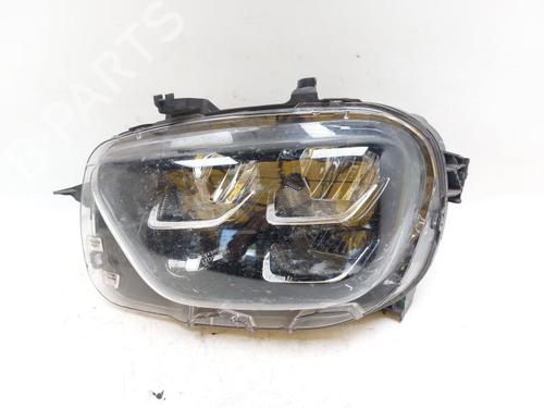 Used Left headlight PEUGEOT 208 I (CA_, CC_) 1.5 BlueHDI 100 (102 hp) 29237677