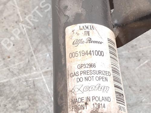 Right front shock absorber LANCIA YPSILON (312_) 0.9 CNG (312.YXG1A) | BP35750704M17  - Image 5