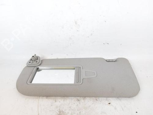 Used Left sun visor Left sun visor 17975224 17975224