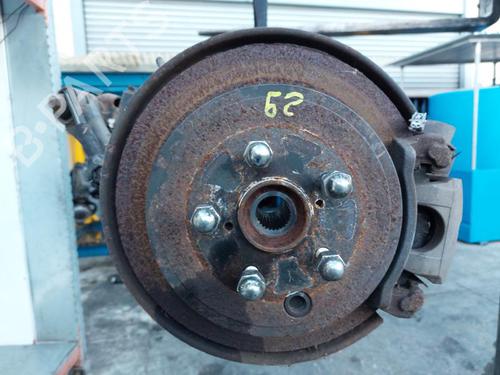 Rear axle SUBARU OUTBACK (BR) 2.0 D AWD (BRD) | BP15163408M2 