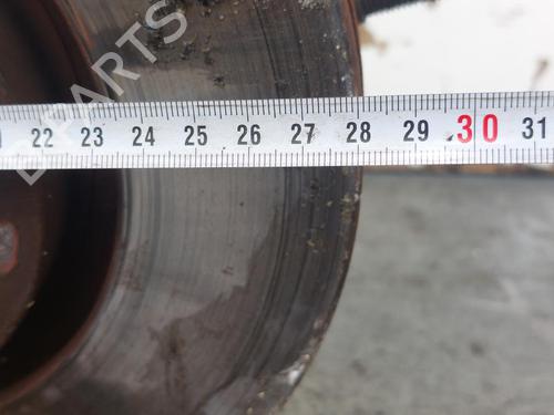 Left front steering knuckle CITROËN BERLINGO MULTISPACE (B9) 1.6 HDi 110 | BP17992136M25