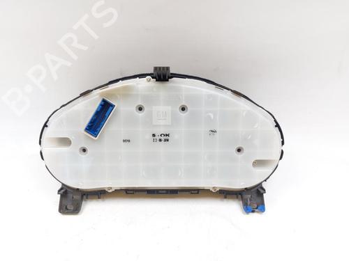 Instrument cluster OPEL ASTRA J (P10) 1.7 CDTI (68) | BP25707327C47 