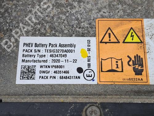 Battery JEEP RENEGADE SUV (BU, B1, BV) 1.3 PHEV 4Xe | BP34617677E11 - Image 7