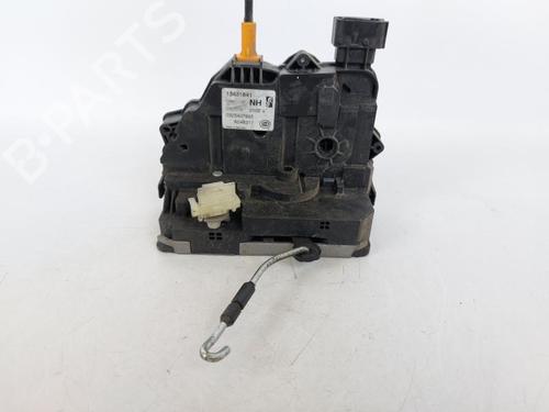 Front left lock OPEL CORSA E (X15) 1.4 LPG (08, 68) | BP15168858C98 