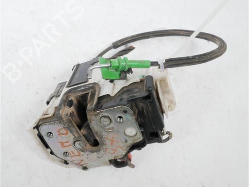 Front left lock CITROËN NEMO Box Body/MPV (AA_) 1.4 HDi | BP23879866C98