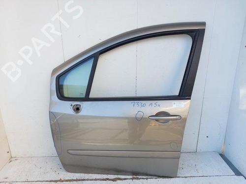 Used Left front door Left front door RENAULT MODUS / GRAND MODUS (F/JP0_) 1.2 (JP0C, JP0K, FP0C, FP0K, FP0P, JP0P, JP0T) (75 hp) 34418126 34418126