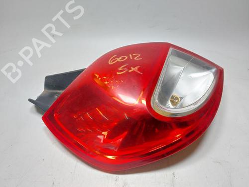 Used Left taillight RENAULT CLIO III (BR0/1, CR0/1) 1.2 16V (BR0P, CR0P) (101 hp) 30802734