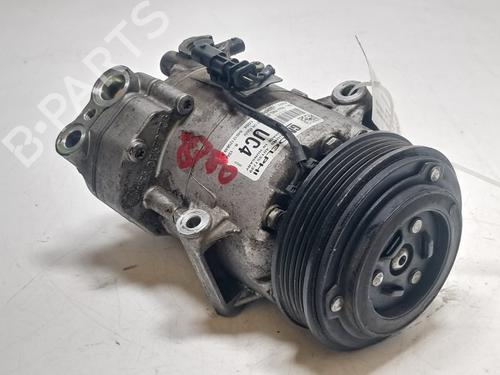 Used AC compressor AC compressor OPEL MERIVA B MPV (S10) 1.4 LPG (75) (120 hp) 39738818 39738818