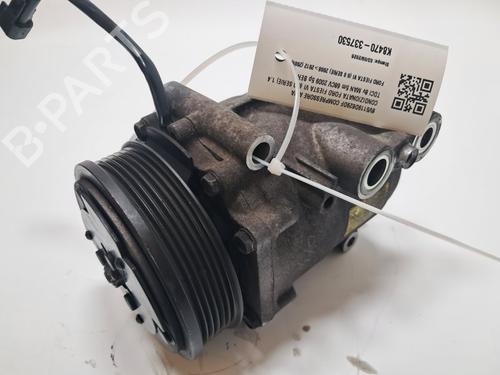 AC compressor FORD FIESTA VI (CB1, CCN) 1.4 TDCi | BP38799010M34 - Image 2