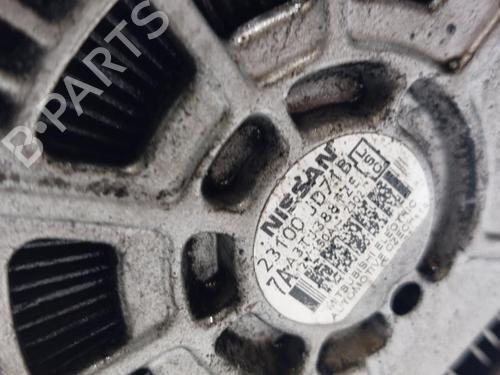 Alternator NISSAN QASHQAI I (J10, NJ10) 1.6 dCi | BP31010984M7 