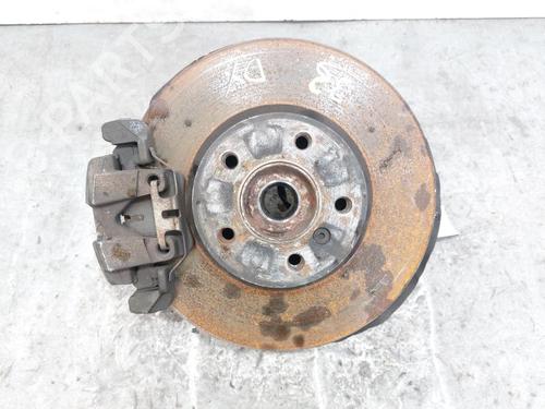 Used Right front steering knuckle BMW X3 (F25) xDrive 20 d (184 hp) 17206103