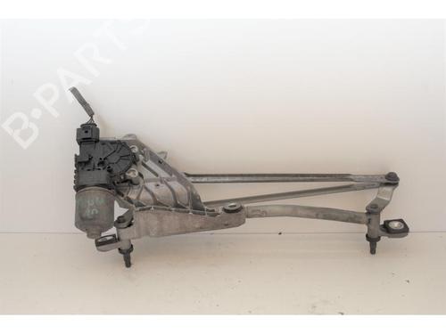 Used Front wiper motor FORD FIESTA VI (CB1, CCN) 1.4 TDCi (68 hp) 15146155