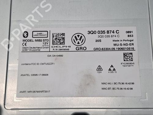 Electronic module VW T-ROC (A11, D11) 1.5 TSI | BP39634635M83  - Image 7