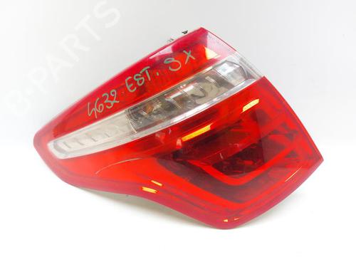 Used Left taillight CITROËN C4 Picasso I MPV (UD_) 2.0 HDi 138 (136 hp) 28838011