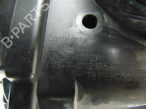 Throttle body CITROËN C4 II (NC_) 1.6 VTi 120 LPG (NC5FS0) | BP15141192M82 