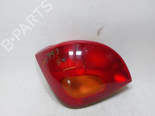 Used Left taillight Left taillight FORD FIESTA IV (JA_, JB_) 1.25 i 16V (75 hp) 33422361 33422361