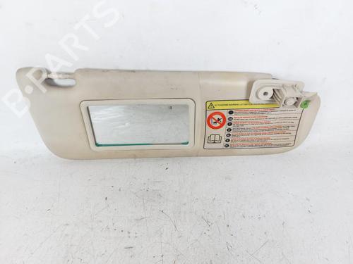 Used Right sun visor Right sun visor FIAT 500 (312_) 1.3 D Multijet (312AXB1A) (75 hp) 23881752 23881752