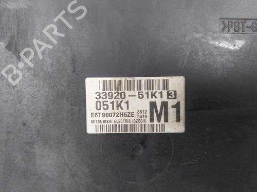Engine control unit (ECU) OPEL AGILA (B) (H08) 1.2 LPG (F68) | BP17799691M57 