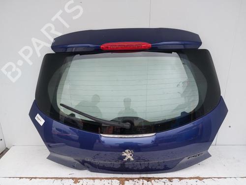Used Tailgate PEUGEOT 208 I (CA_, CC_) 1.2 VTI 82 (82 hp) 15893335