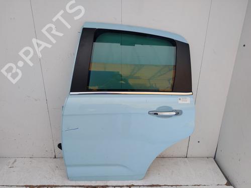 Porta trás esquerda Porta trás esquerda CITROËN C3 II (SC_) 1.4 VTi 95 (95 hp) 36525518 36525518