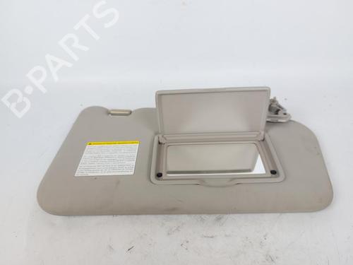 Right sun visor NISSAN JUKE (F15) 1.5 dCi | BP15176113I2 