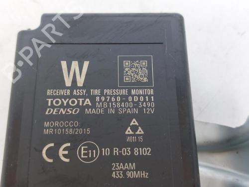 Engine control unit (ECU) TOYOTA YARIS (_P13_) 1.5 Hybrid (NHP130_, NHP130) | BP15171619M57 