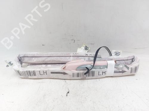 Used Left curtain airbag PEUGEOT 208 I (CA_, CC_) 1.5 BlueHDI 100 (102 hp) 26900987