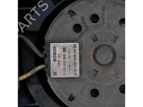 Køler MERCEDES-BENZ A-CLASS (W169) A 200 CDI (169.008, 169.308) | BP15150731M31 