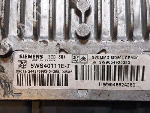 Engine control unit (ECU) CITROËN C2 (JM_) 1.4 HDi | BP38042848M57 - Image 5