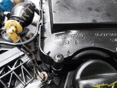 Engine FORD FIESTA V (JH_, JD_) 1.4 TDCi | BP29764351M1 