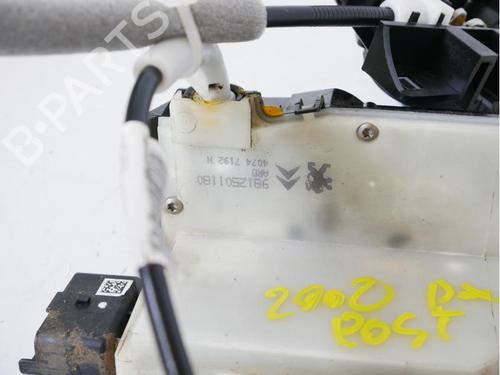 Rear right lock PEUGEOT 2008 I (CU_) 1.2 THP 110 / PureTech 110 | BP15149792C99