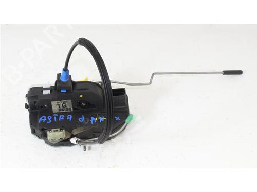 Used Front left lock OPEL ASTRA J (P10) 1.7 CDTI (68) (125 hp) 15141671