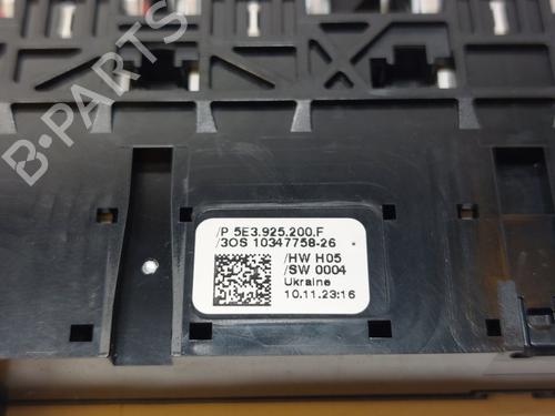 Climate control SKODA OCTAVIA IV Combi (NX5, PV5) 2.0 TDi | BP36525349I5 - Image 5