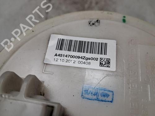 Fuel pump SMART FORTWO Coupe (451) 1.0 (451.331, 451.380) | BP33195256M76  - Image 5