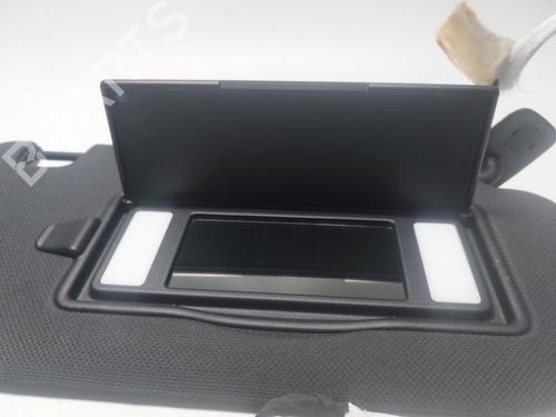 Right sun visor DS DS 7 Crossback (J4_, JR_, JC_) 1.5 BlueHDi 130 (JCYHZJ, JCYHZR) | BP33197942I2 - Image 2