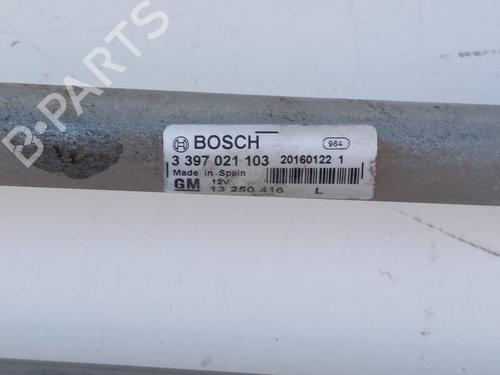 Front wiper motor OPEL MERIVA B MPV (S10) 1.4 LPG (75) | BP17205165M29 
